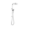 Square Ceiling Shower and Rectangle Handheld Shower Combo